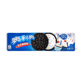 OREO Birthday Cake Creme Sandwich Cookies (97g) Simple OREO